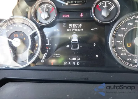 2014 Ram 1500 Longhorn Limited z USA, uszkodzony, nr VIN 1C6RR7PT1ES201432